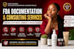 provide fda documentation, consulting, 510k, compliance services