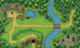 do 2d game art map environment tileset background tilemap top down rpg map pixel