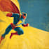 create marvel dc style superhero illustration