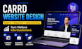 design carrd website carrd landing page and redesign carrd