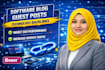 provide software blog guest posts with technology backlinks