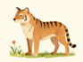 draw detail animal illustration