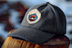 do unique hat patch design for cap beanie badge logo
