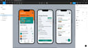 design user friendly mobile UI UX in figma