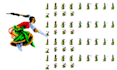do pixel art animation 2d sprite sheet pixel art character rpg pixel animation