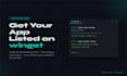 submit or update your app to the windows winget repository