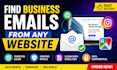 find business emails from any website