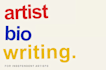 write an artist bio that actually sounds like you