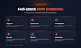 fix develop and customize php, laravel, codeigniter, woocommerce sites