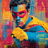 design powerful superhero illustration