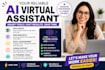 be your ai virtual assistant for admin tasks and data entry