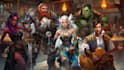 draw your dnd party art or dnd character art