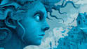 create illustration in semi surreal or airbrush style