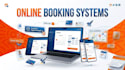 build an online booking systems as a web application