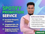 do professional spotify music promotion