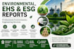 prepare ehs and esg reports for your project