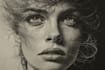 draw pencil or charcoal portrait drawings