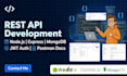 build a rest API with nodejs express and mongodb authentication