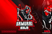 do modern creative unique marvelous ninja logo