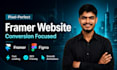 do responsive framer website design, figma to framer