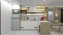 create professional interior design concept and 3d visualization