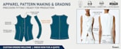 do apparel pattern making grading and marker  making