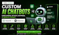 build custom ai chatbots using openai, API keys, botpress, ai website chatbot