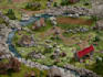 design fantasy island and landscape maps
