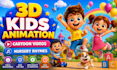 do 3d kids animation