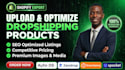 upload shopify dropshipping products from zendrop cjdropshipping spocket autods