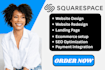 build squarespace website design squarespace website development squarespace