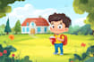 draw whimsical children book illustration