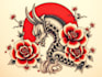 unique japanese tattoo design