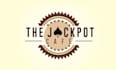 design jackpot cafe coffee theme logo