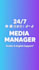 be your professional social media moderator and customer support agent