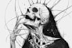 draw professional mystical cosmic horror art