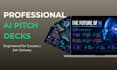 design professional ai presentations and pitch decks