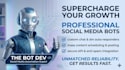develop professional social media automation bots and apis, ig bot, fb bot