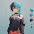 design anime character art