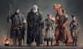 draw your dnd party