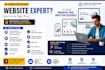 design, build, migrate your wordpress, webflow, or wix site
