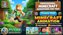 create amazing minecraft animation video