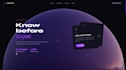 engineer a premium animated landing page with gsap