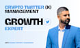 manage your crypto twitter x and grow real engagement