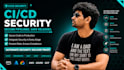 set up a devsecops pipeline with automated security scanning