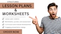create lesson plan, course curriculum, presentation and course content