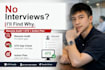 diagnose why your resume gets no interviews and give you an action plan