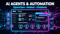 setup openclaw, clawdbot,  molbot ai agent, chatbot and automation system