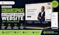 design squarespace automated booking website for consultants