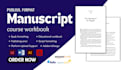 publish, format manuscript course kids workbook, canva journal ingram spark KDP